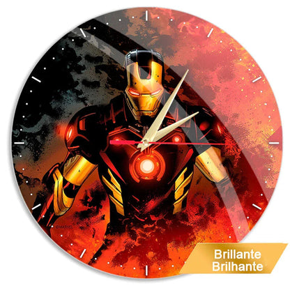 Marvel Iron Man wall clock Nerdscape