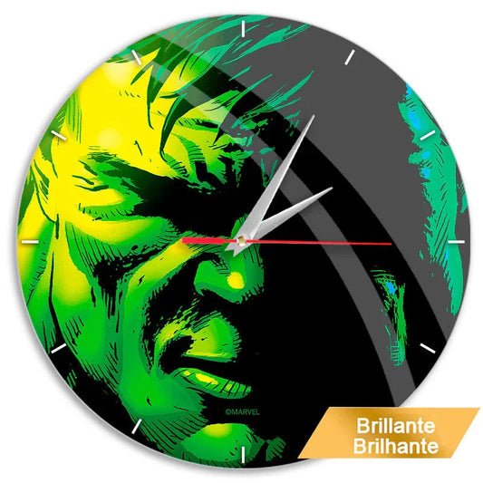 Marvel Hulk wall clock Nerdscape