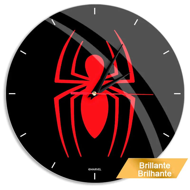 Marvel Spiderman wall clock Nerdscape