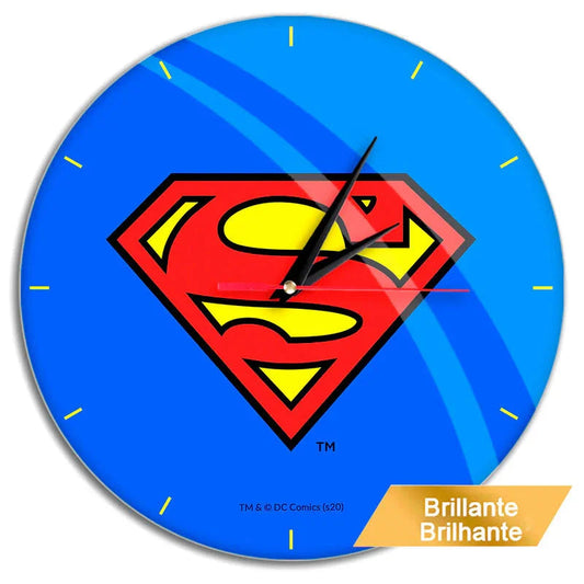 DC Comics Superman wall clock Nerdscape