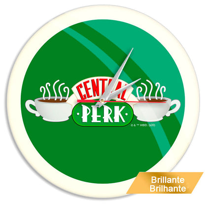 Friends Central Perk wall clock Nerdscape