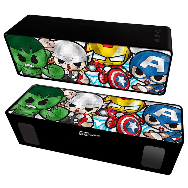 Marvel Avengers Wireless portable speaker Nerdscape