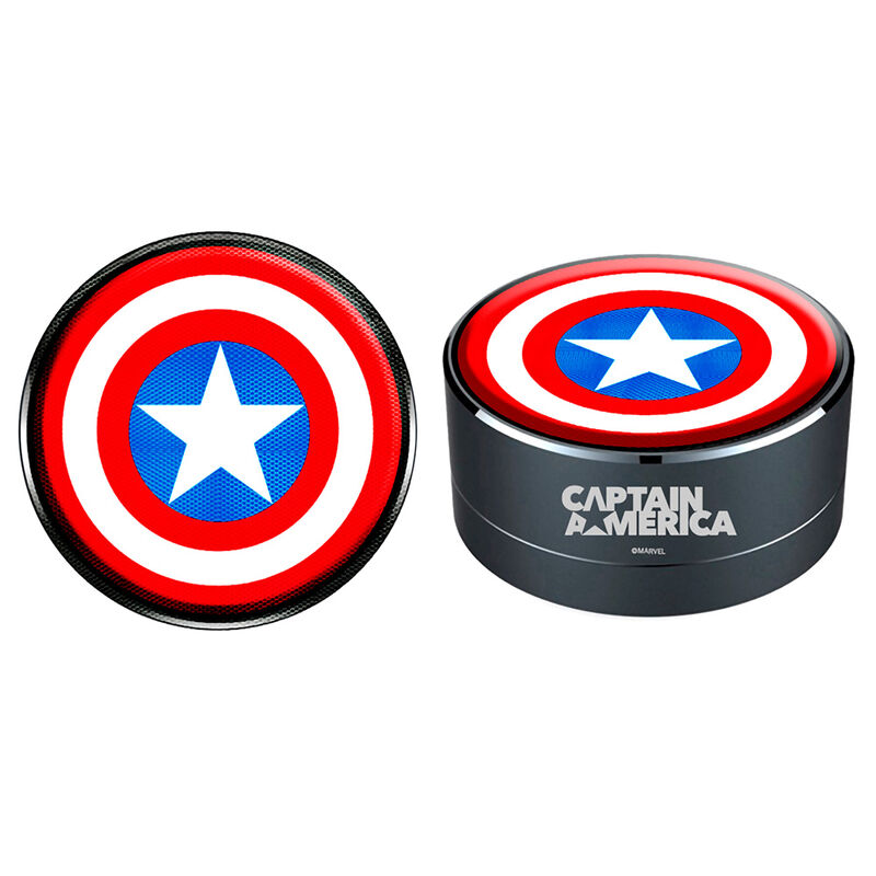 Marvel Captain America Wireless portable speaker Nerdscape