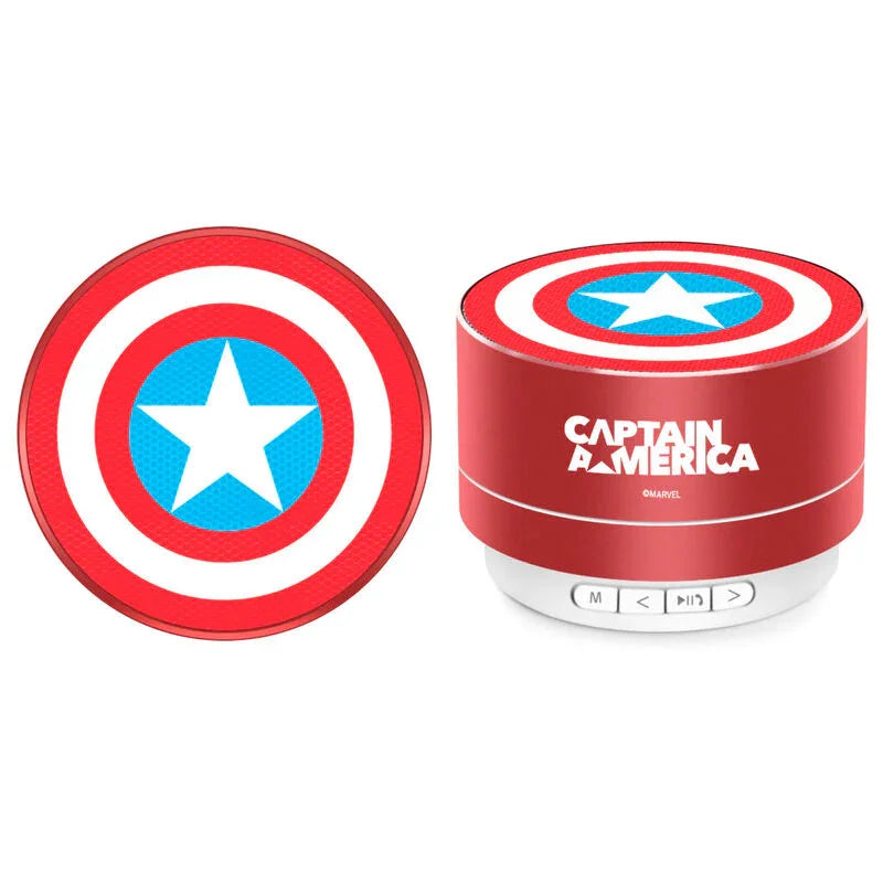 Marvel Captain America Wireless portable speaker Nerdscape