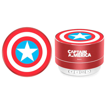 Marvel Captain America Wireless portable speaker Nerdscape