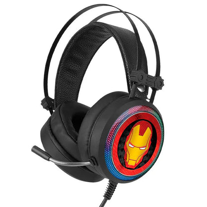 Marvel Iron Man Gaming headphones Nerdscape