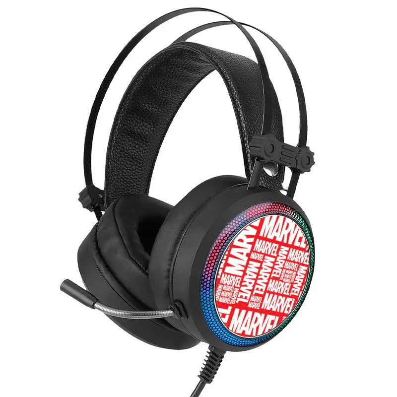 Marvel Gaming headphones Nerdscape
