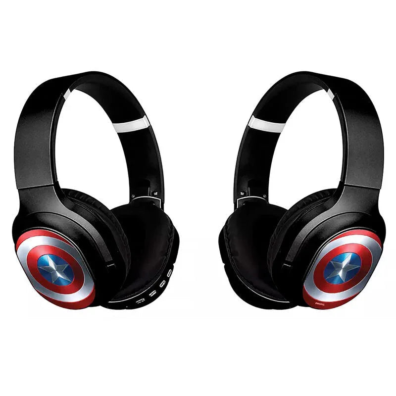 Marvel Captain America Wireless headphones Nerdscape