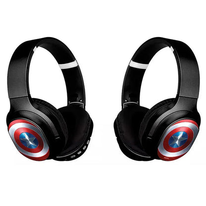 Marvel Captain America Wireless headphones Nerdscape