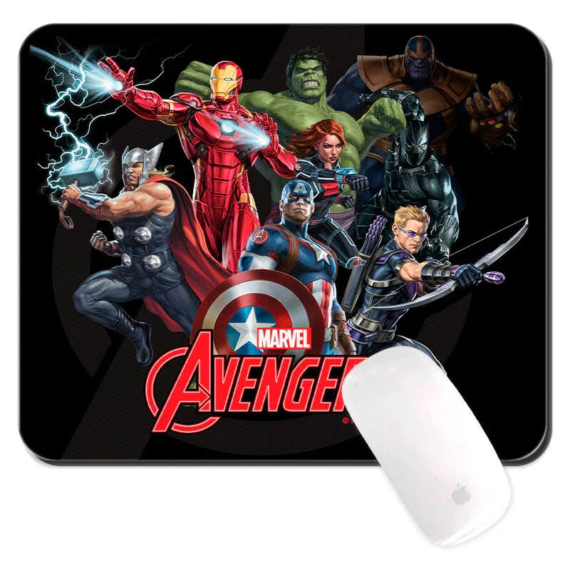 Marvel Avengers mouse pad Nerdscape