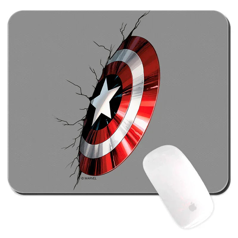 Marvel Captain America mouse pad Nerdscape