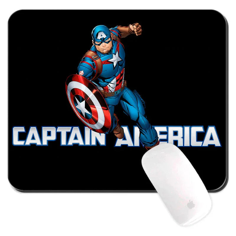 Marvel Captain America mouse pad Nerdscape
