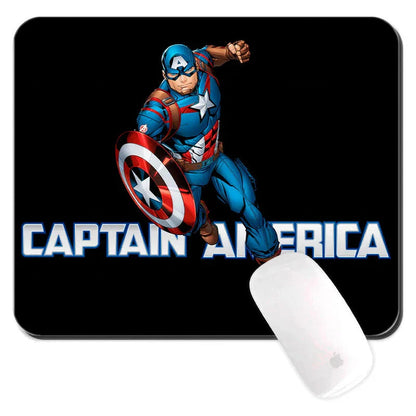 Marvel Captain America mouse pad Nerdscape