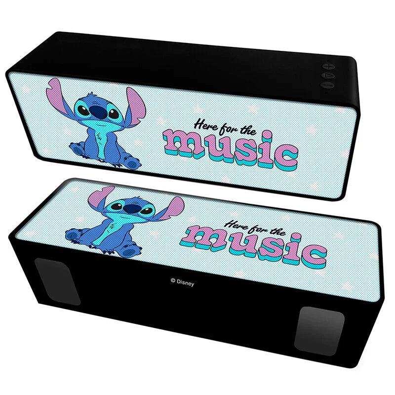 Disney Stitch Wireless portable speaker Nerdscape