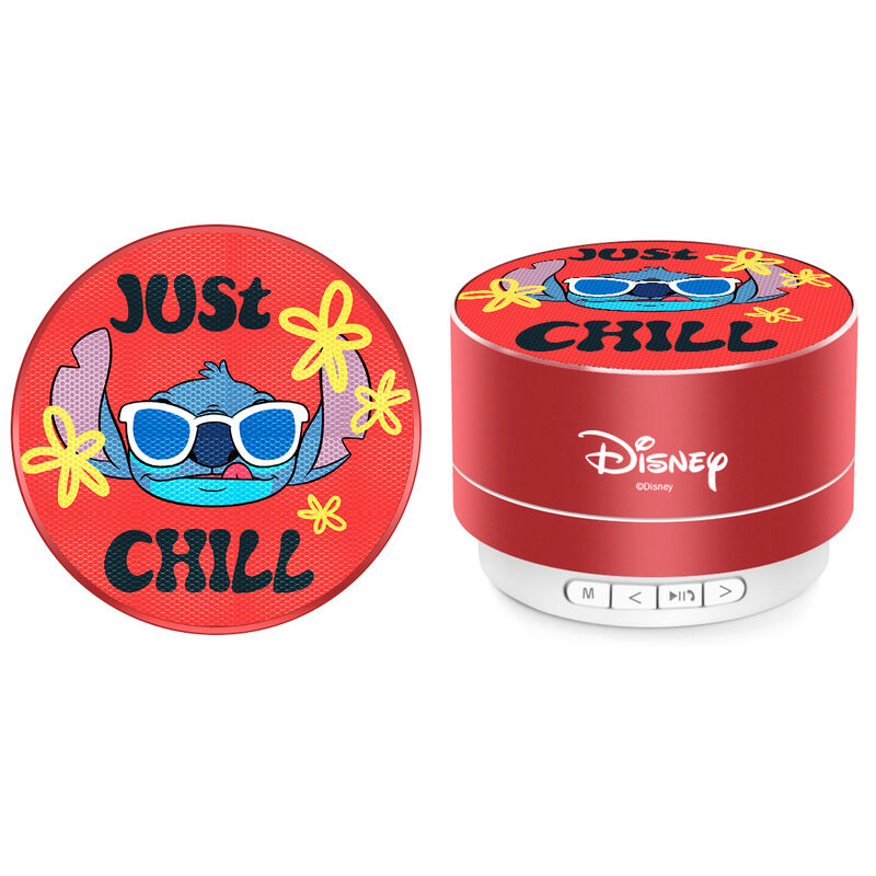 Disney Stitch Wireless portable speaker Nerdscape