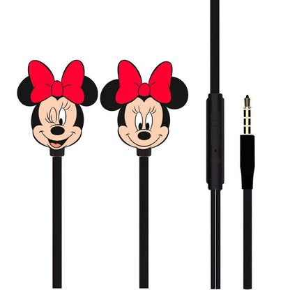 Disney Minnie earphones Nerdscape