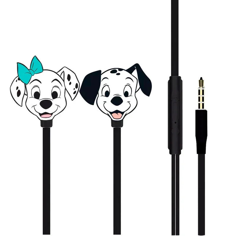 Disney 101 Dalmatians earphones Nerdscape