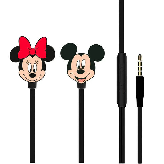 Disney Minnie & Mickey earphones Nerdscape