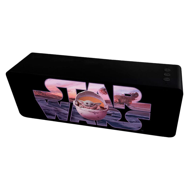 Star Wars Mandalorian Baby Yoda Wireless portable speaker Nerdscape