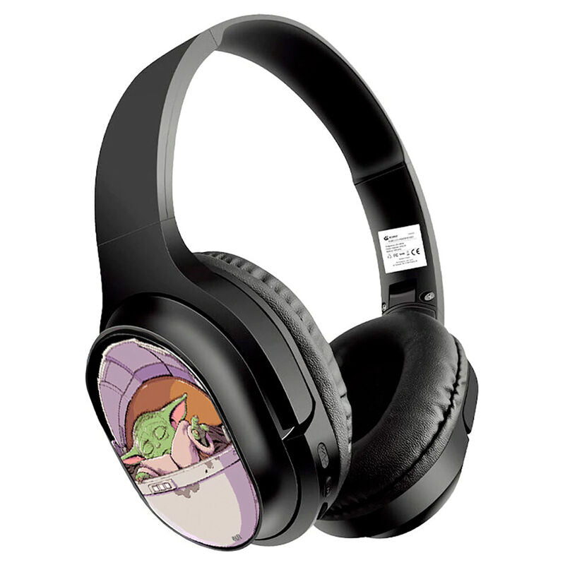 Star Wars Mandalorian Baby Yoda Wireless headphones Nerdscape