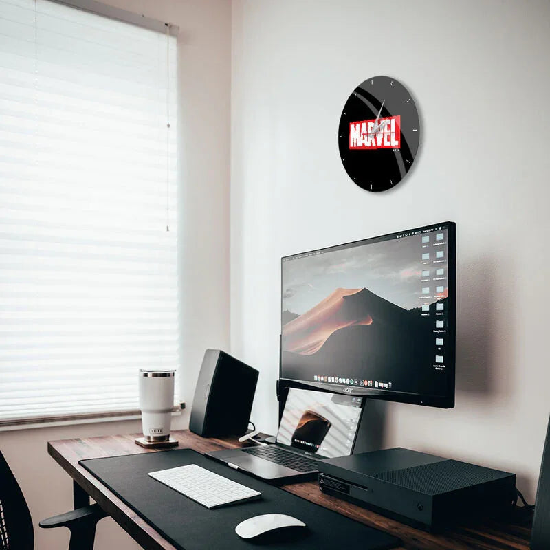 Marvel wall clock Nerdscape
