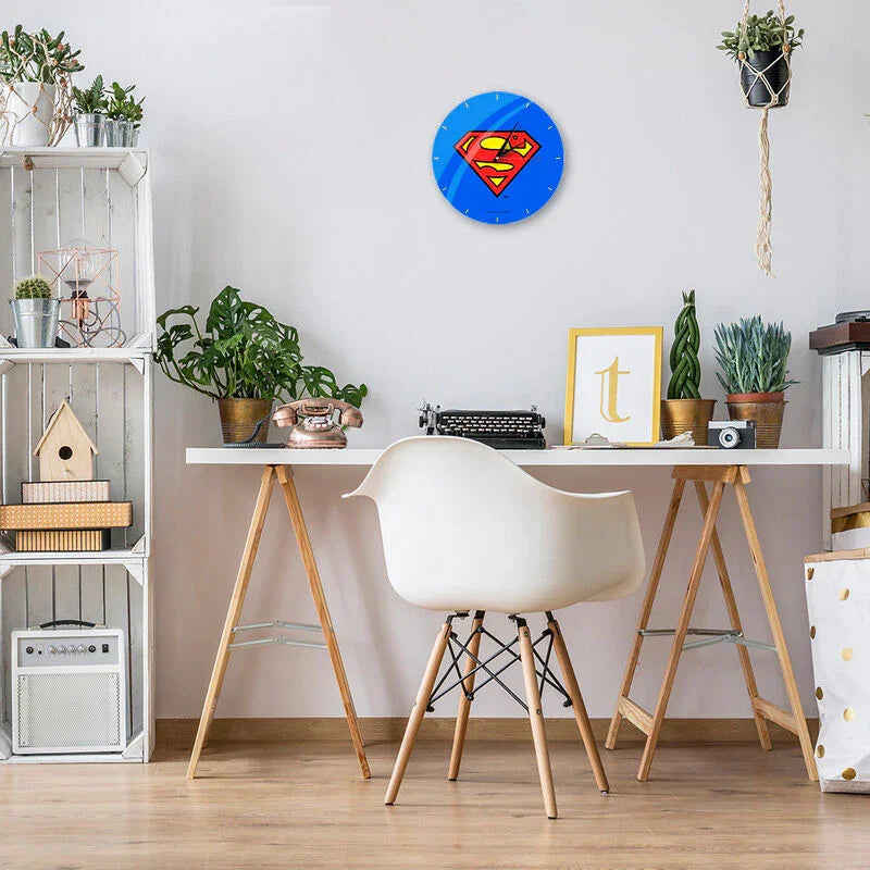 DC Comics Superman wall clock Nerdscape