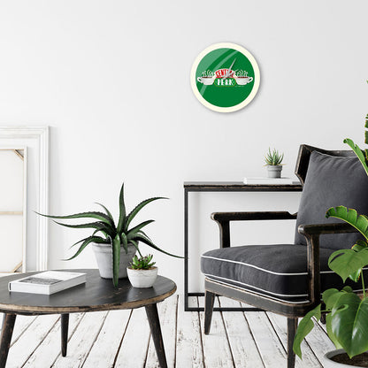 Friends Central Perk wall clock Nerdscape