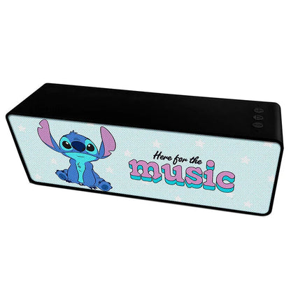Disney Stitch Wireless portable speaker Nerdscape