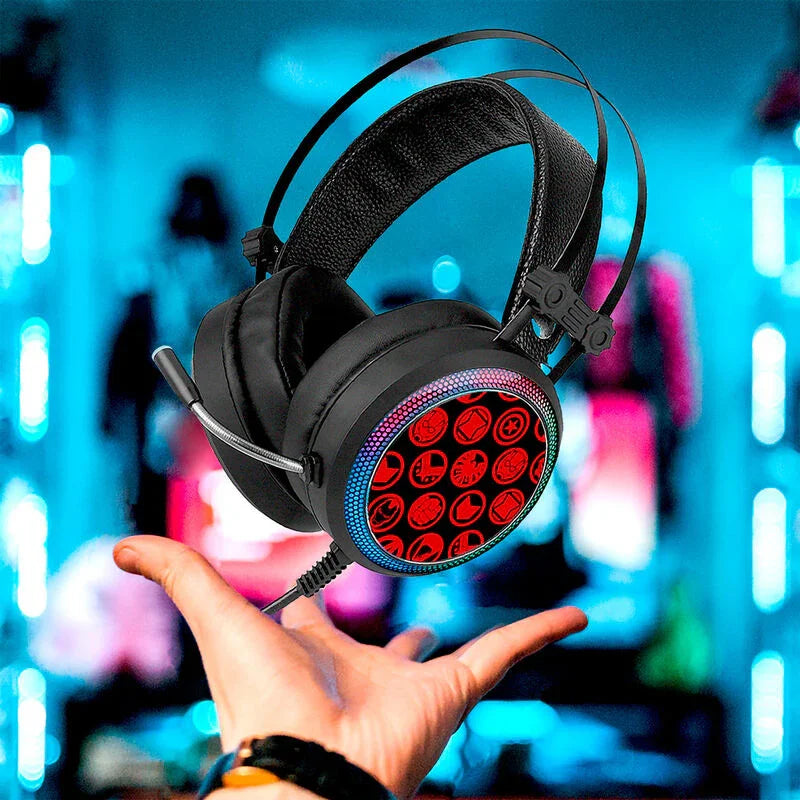 Marvel Avengers Gaming headphones Nerdscape