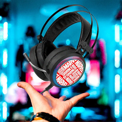 Marvel Gaming headphones Nerdscape