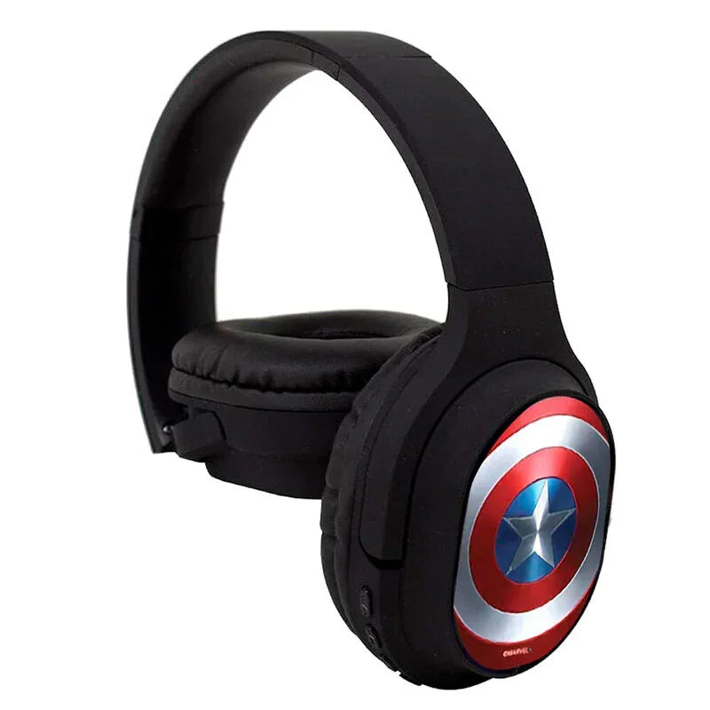 Marvel Captain America Wireless headphones Nerdscape