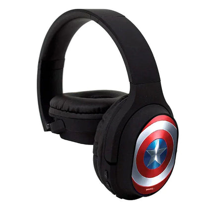 Marvel Captain America Wireless headphones Nerdscape