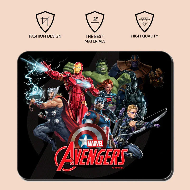 Marvel Avengers mouse pad Nerdscape
