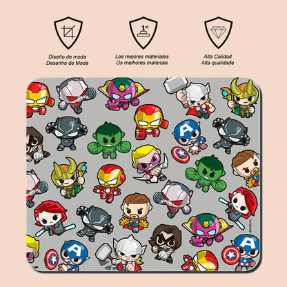 Marvel Avengers mouse pad Nerdscape