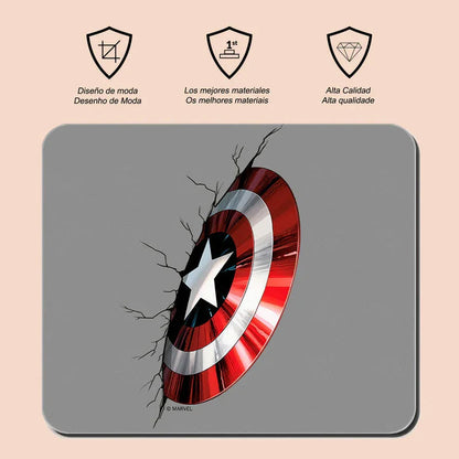 Marvel Captain America mouse pad Nerdscape
