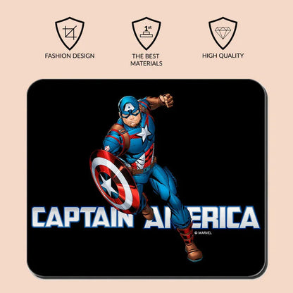 Marvel Captain America mouse pad Nerdscape