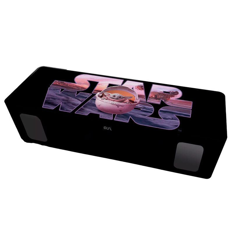Star Wars Mandalorian Baby Yoda Wireless portable speaker Nerdscape