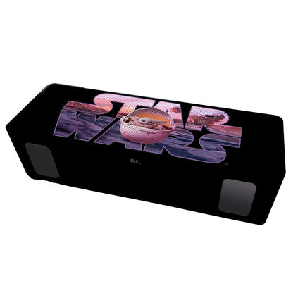 Star Wars Mandalorian Baby Yoda Wireless portable speaker Nerdscape