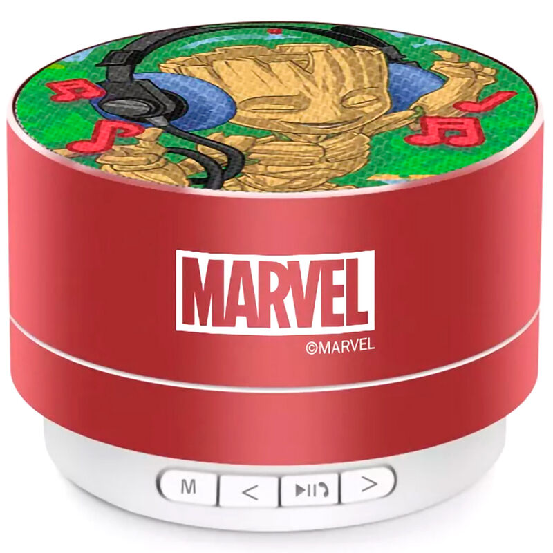 Marvel Guardians of the Galaxy Groot Wireless portable speaker Nerdscape