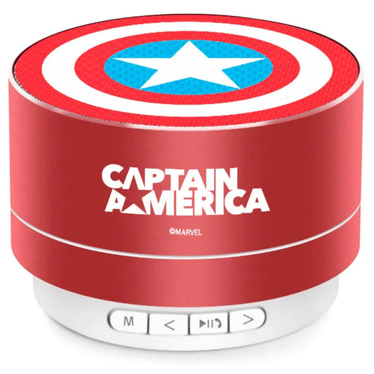 Marvel Captain America Wireless portable speaker Nerdscape