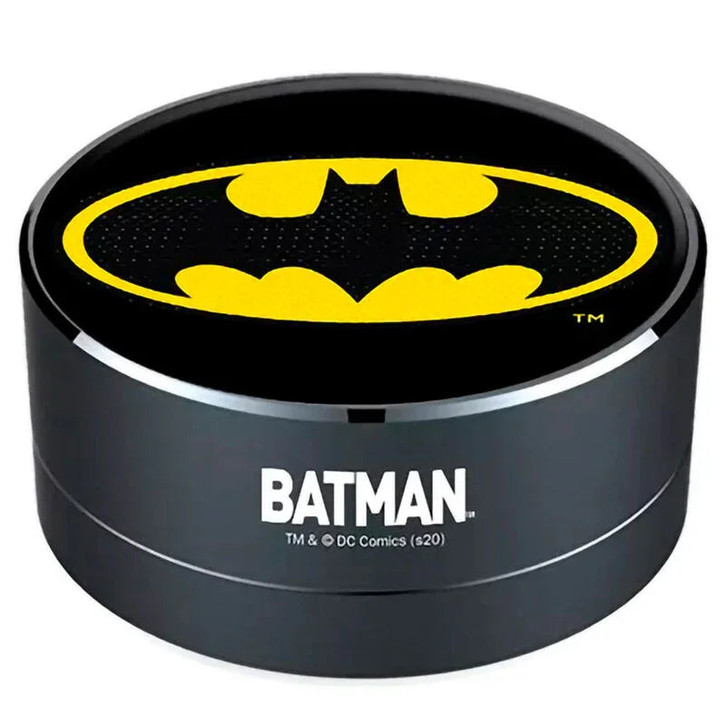 DC Comics Batman Wireless portable speaker Nerdscape