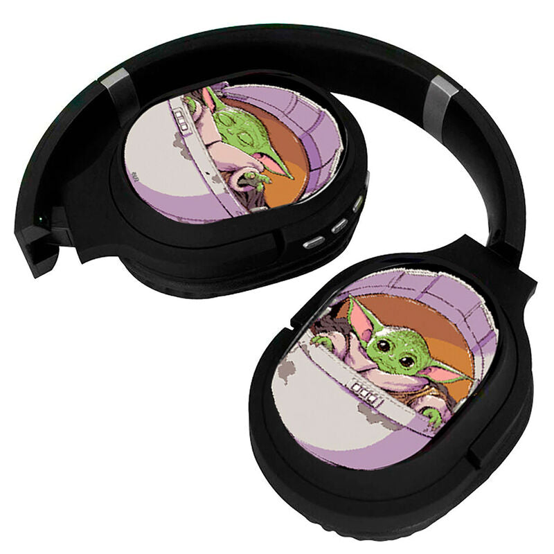 Star Wars Mandalorian Baby Yoda Wireless headphones Nerdscape