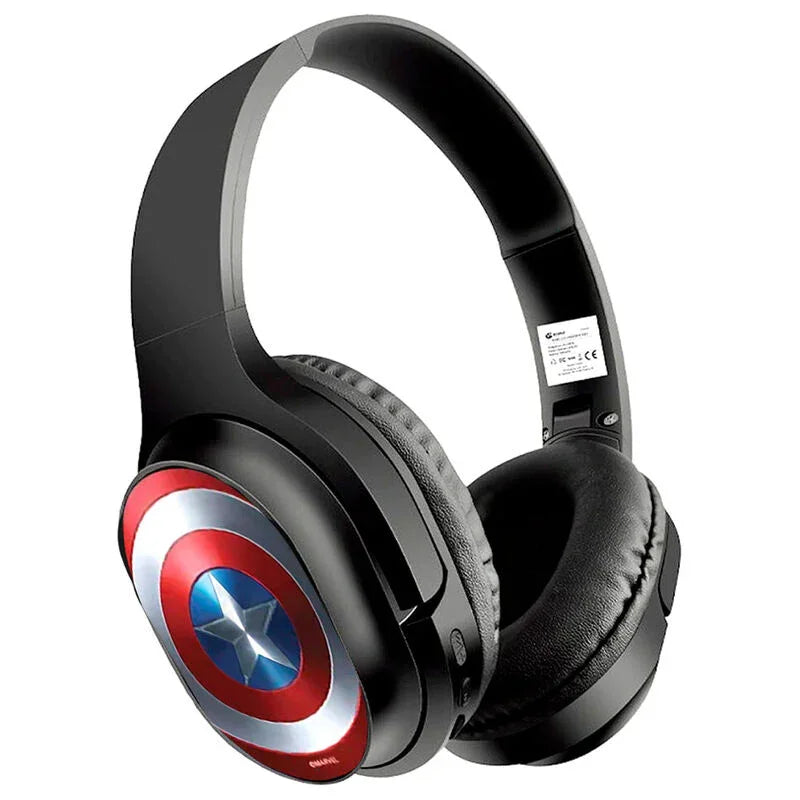 Marvel Captain America Wireless headphones Nerdscape