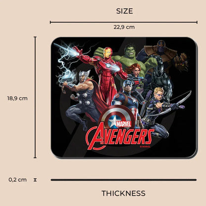 Marvel Avengers mouse pad Nerdscape