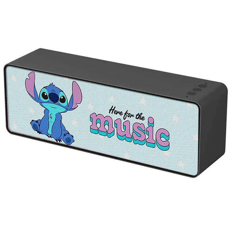 Disney Stitch Wireless portable speaker Nerdscape