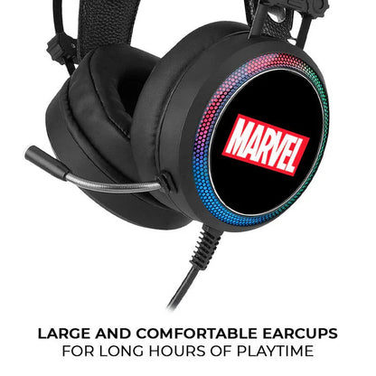 Marvel Gaming headphones Nerdscape