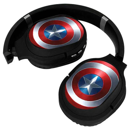Marvel Captain America Wireless headphones Nerdscape