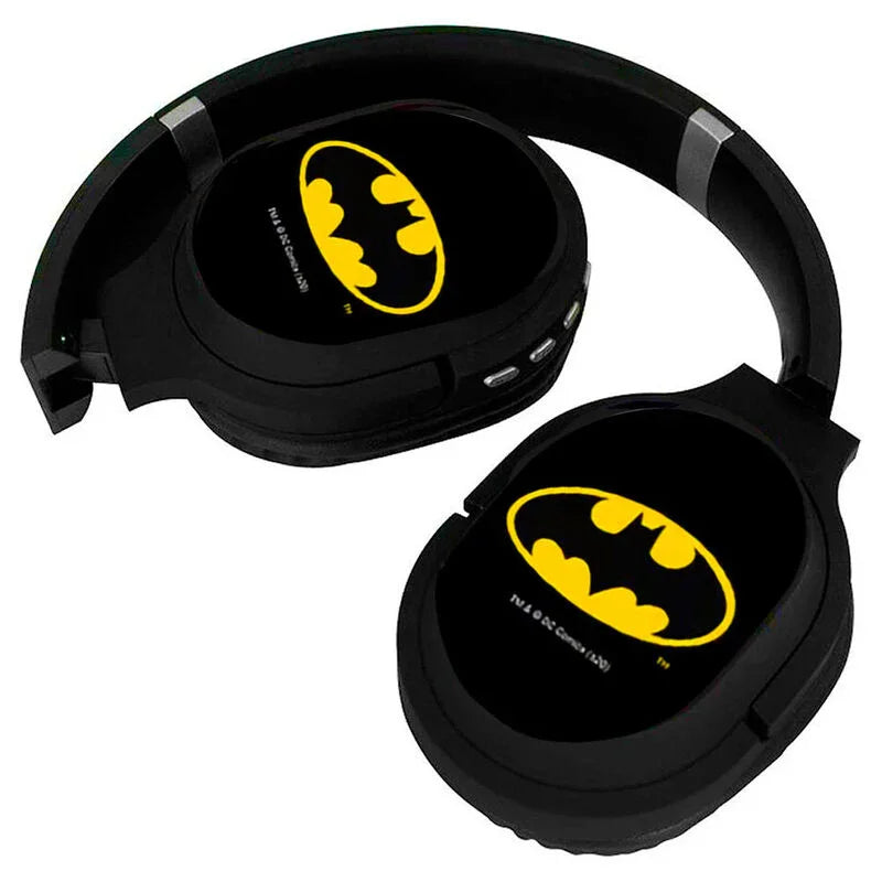 DC Comics Batman Wireless headphones Nerdscape