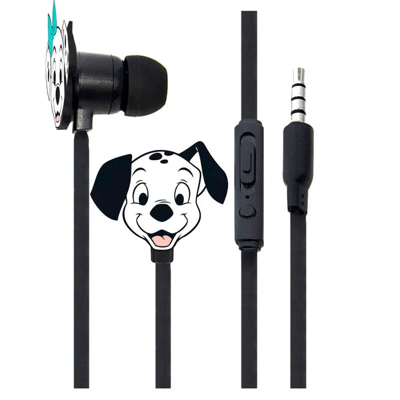 Disney 101 Dalmatians earphones Nerdscape