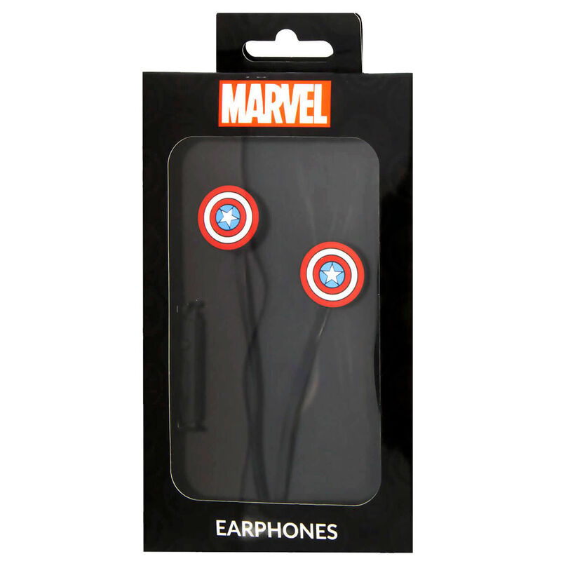Marvel Captain America earphones Nerdscape